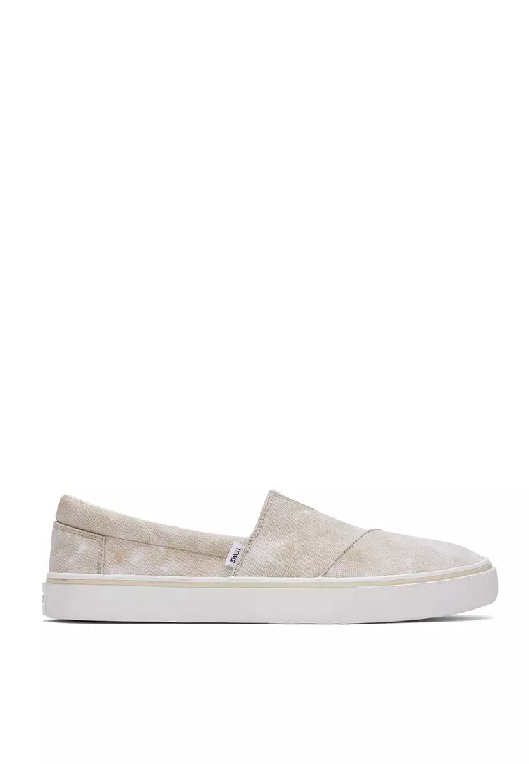 Discount on Toms  shoes - SKU: Sneakers Alpargata Fenix Slip-On Men - Ox Tan Repreve® Washed Canvas