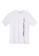 ck Calvin Klein white Silicone Logo Tee 61052AAB46263AGS_1