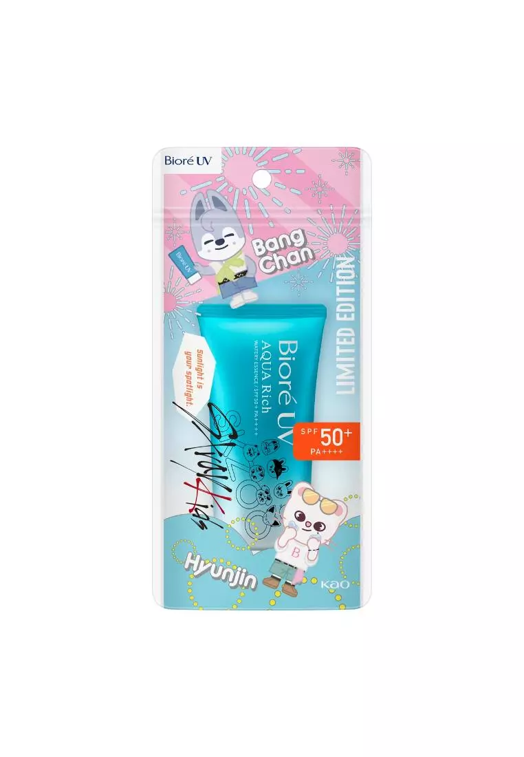 BIORE SPF50+PA++++ UV Aqua Rich Watery Essence - SKZOO Limited Edition (50g)