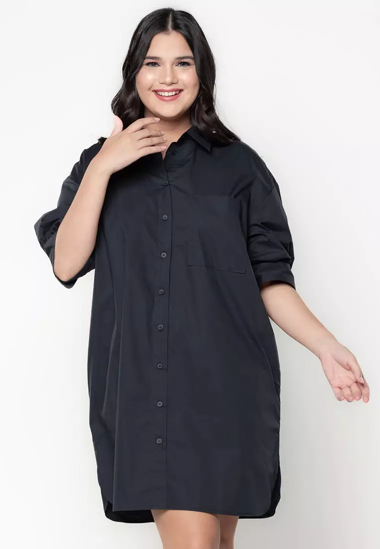 Milly cheap shirt dress