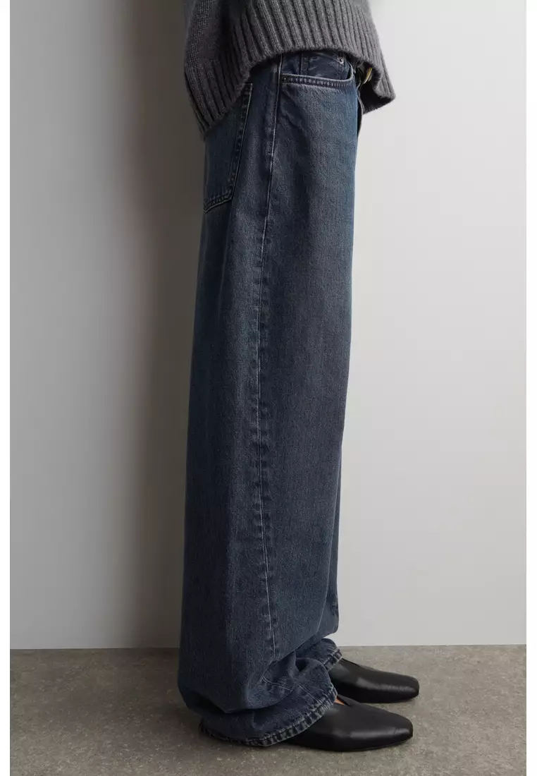 FACADE STRAIGHT-LEG JEANS