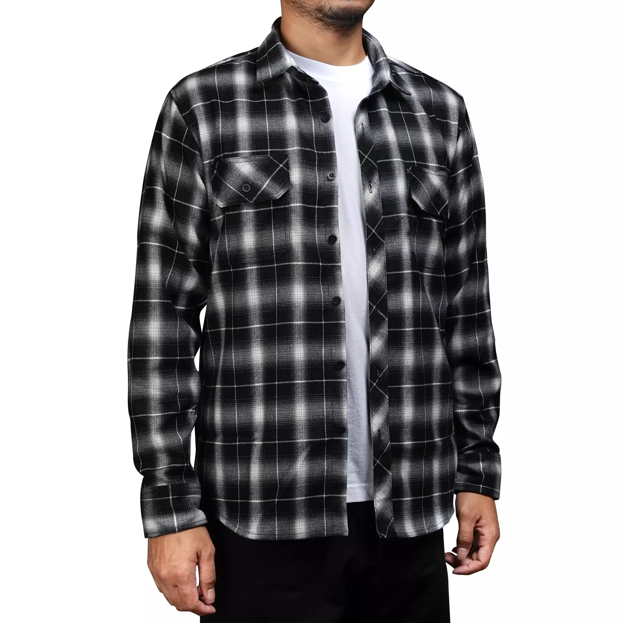 Gloaming Kemeja Flanel Veterano Panjang Duskrell Pria 