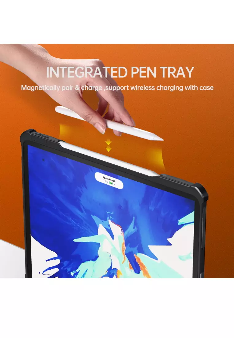 Buy MobileHub iPad Pro 11 2021 Rugged Armor Case 2 Layer Protection By WLONS 2023 Online