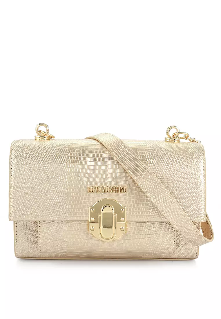 Love moschino gold discount bag