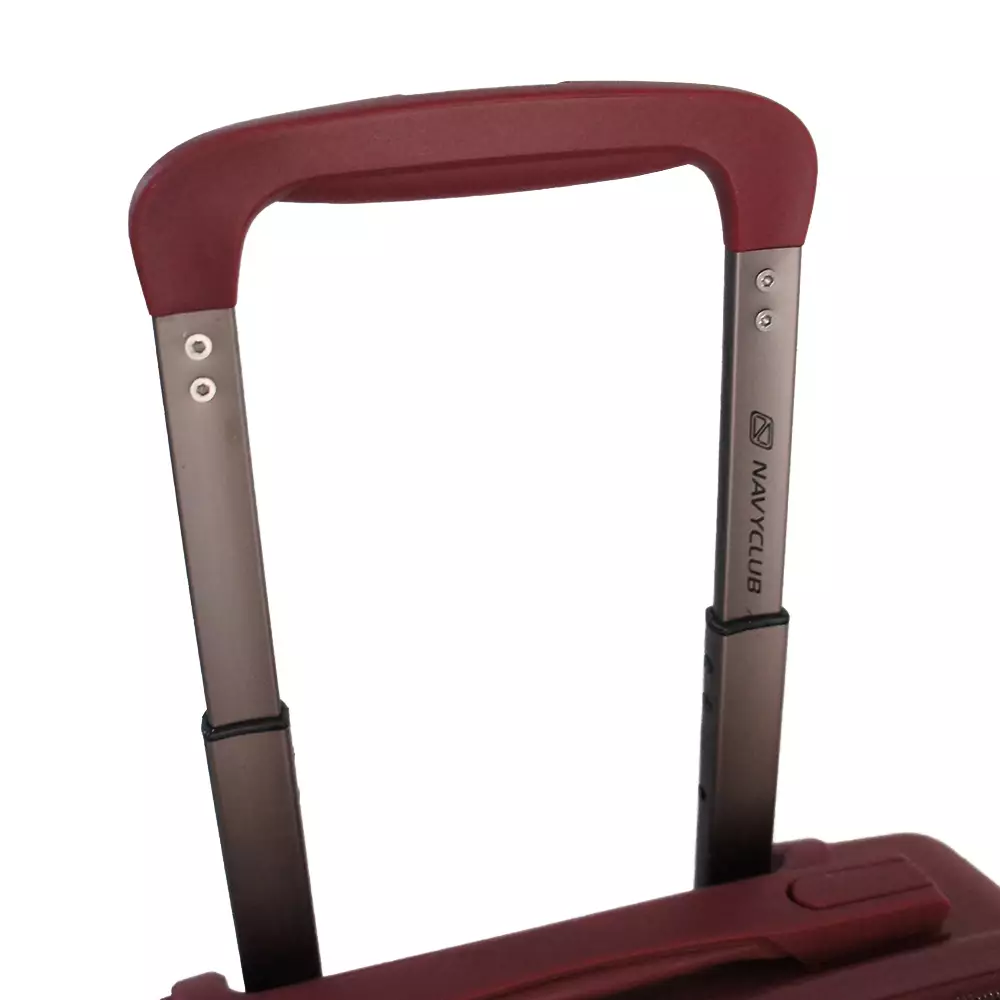 Navy Club Fodera Koper Hardcase PP - Expandable 4 Roda Putar TSA Lock - Size 28 Inch