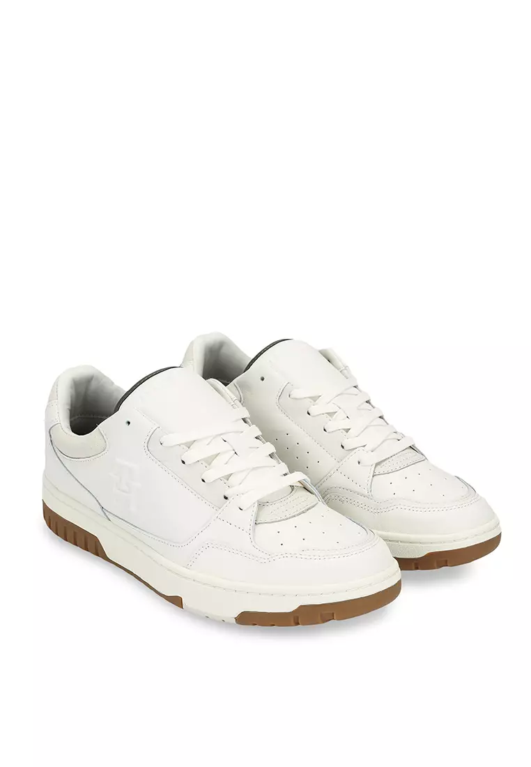 Tommy Hilfiger Basket Best Leather Trainers ZALORA