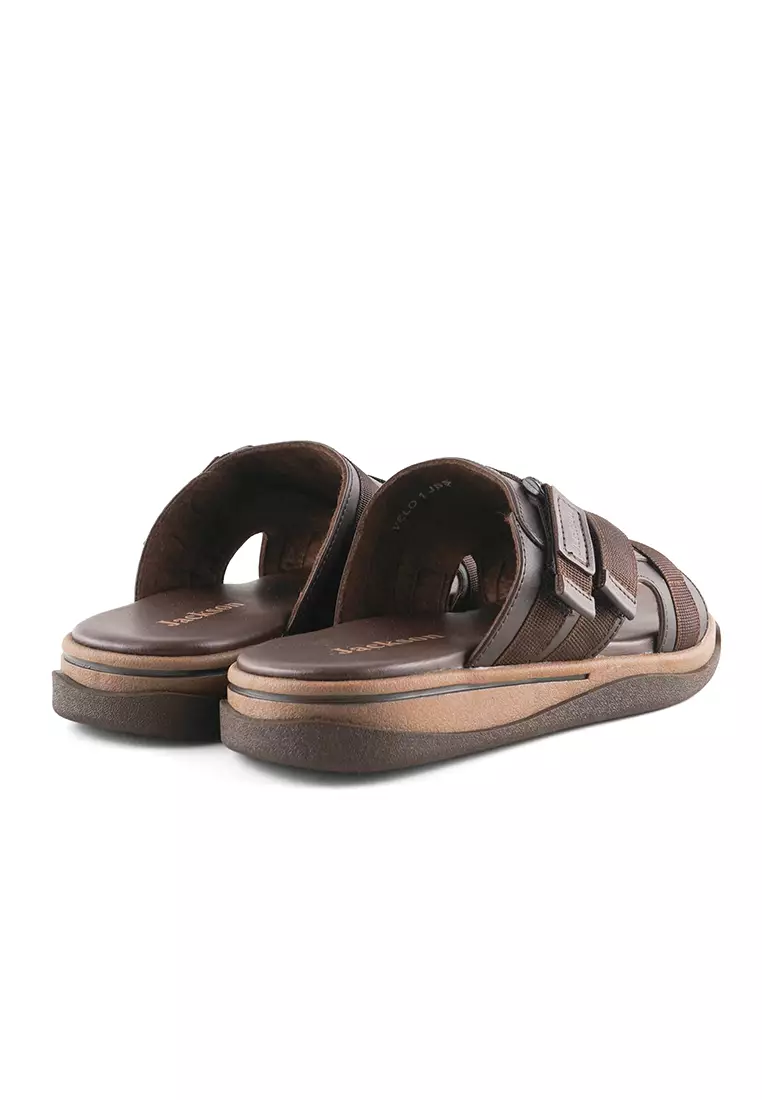 Jackson Velo 1JSS Coffee - Sandal Slide