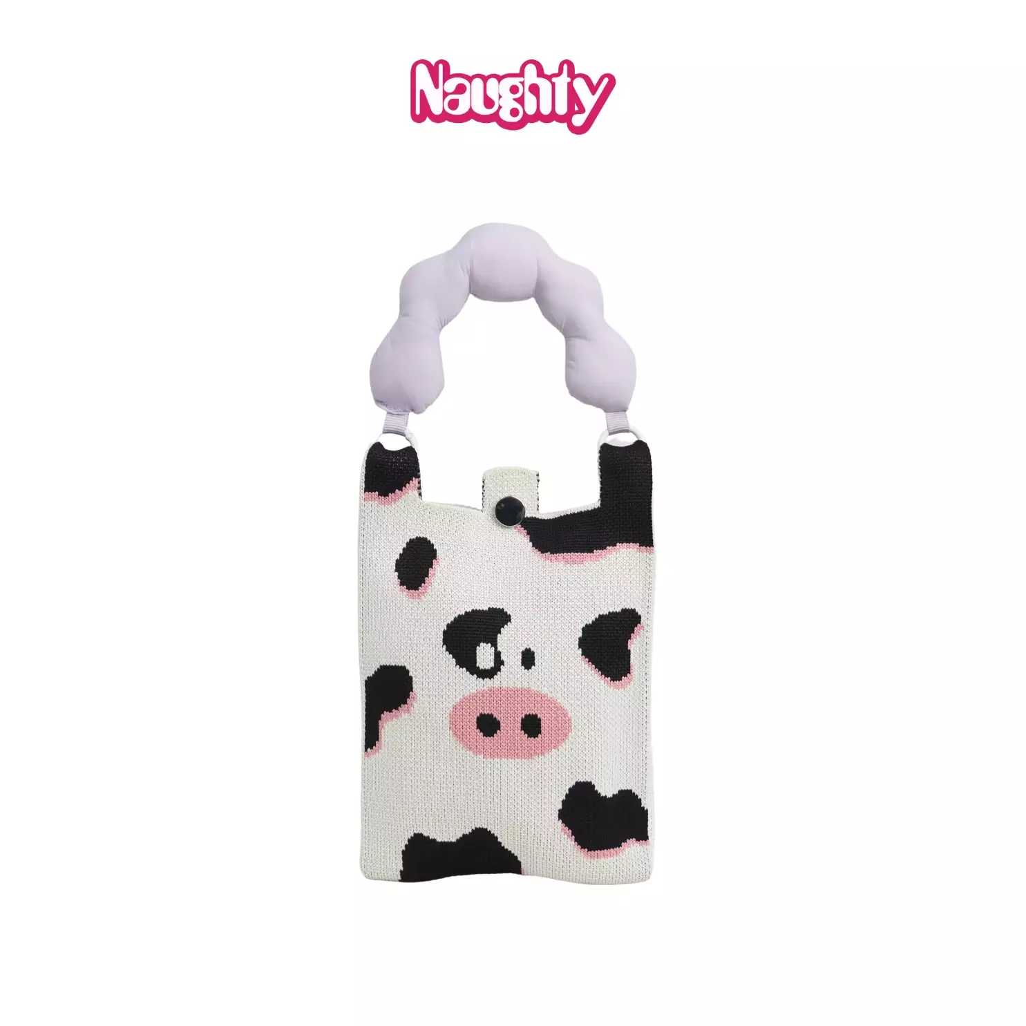 Tas Selempang Hp Wanita Mini Knit Sling Bag Gladys G526 2408001 Naughty Accessories