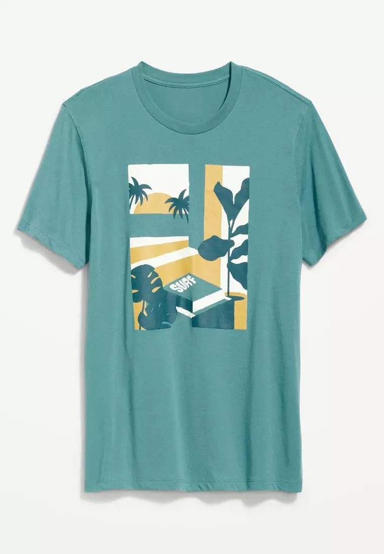Buy Old Navy Soft-washed Graphic T-shirt For Men 2024 Online | ZALORA ...