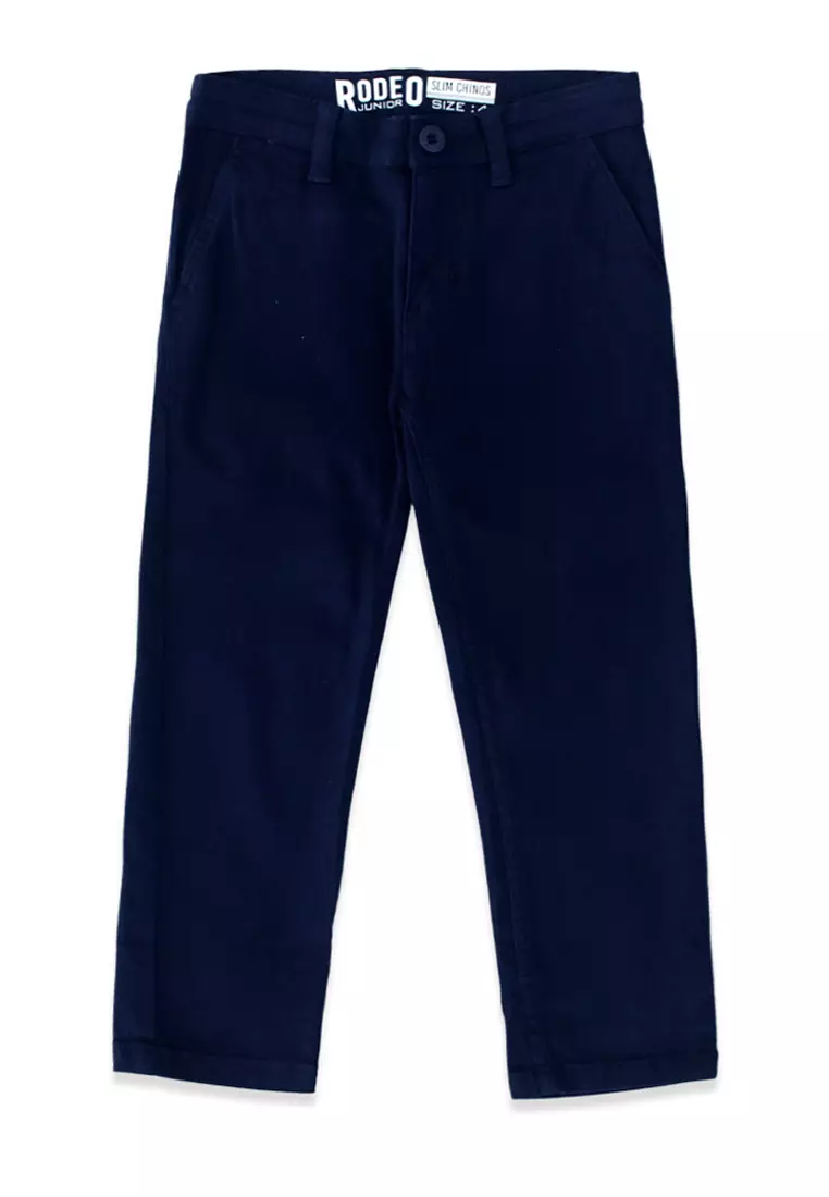 Long Pants/ Celana Panjang Anak Laki Navy/ Rodeo Junior Stylish