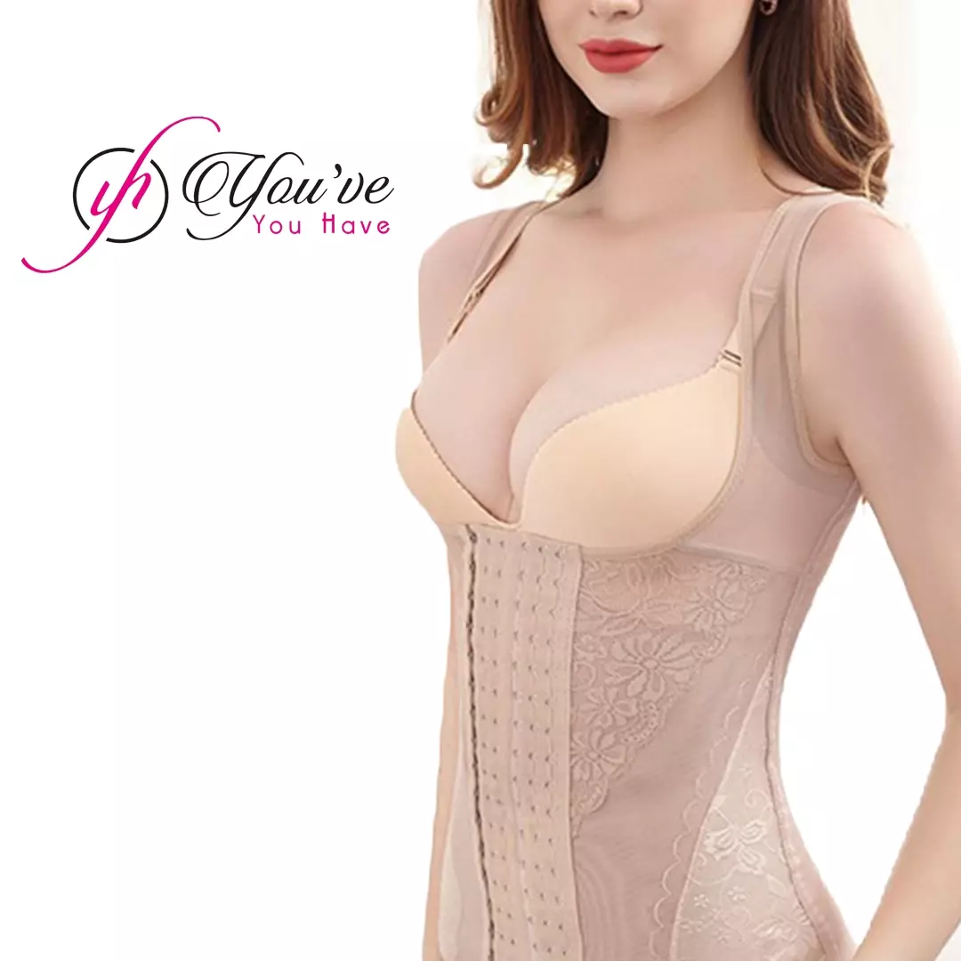 Korset Agafia Long Bra Pakaian Dalam Wanita