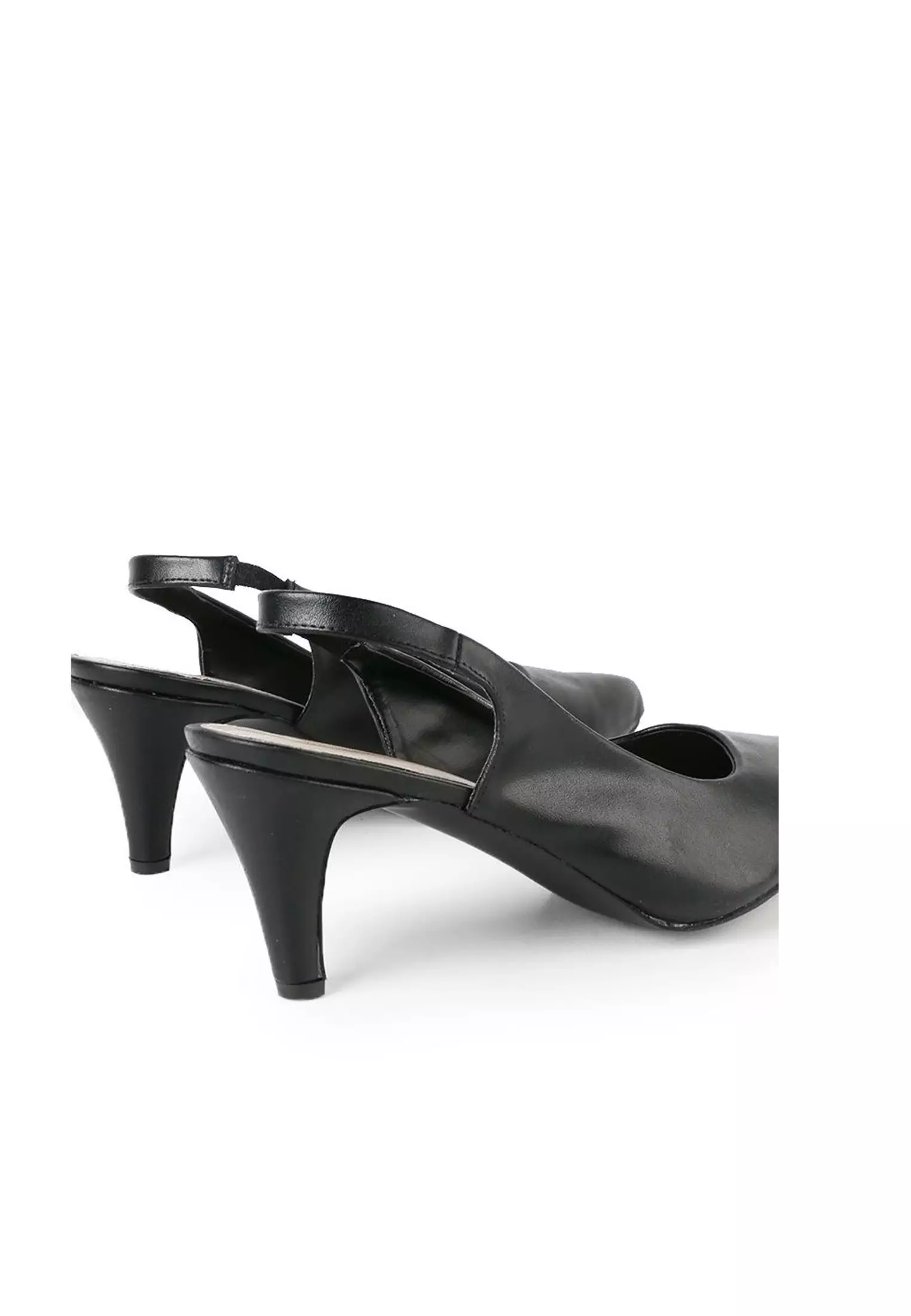 Vina Sepatu Sandal Heels Wanita Sling back