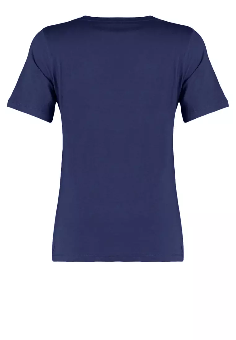 Cotton Crew Neck T-Shirt