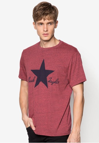Chuck Taylor All Star II Tesprit 品牌 恤, 服飾, T恤