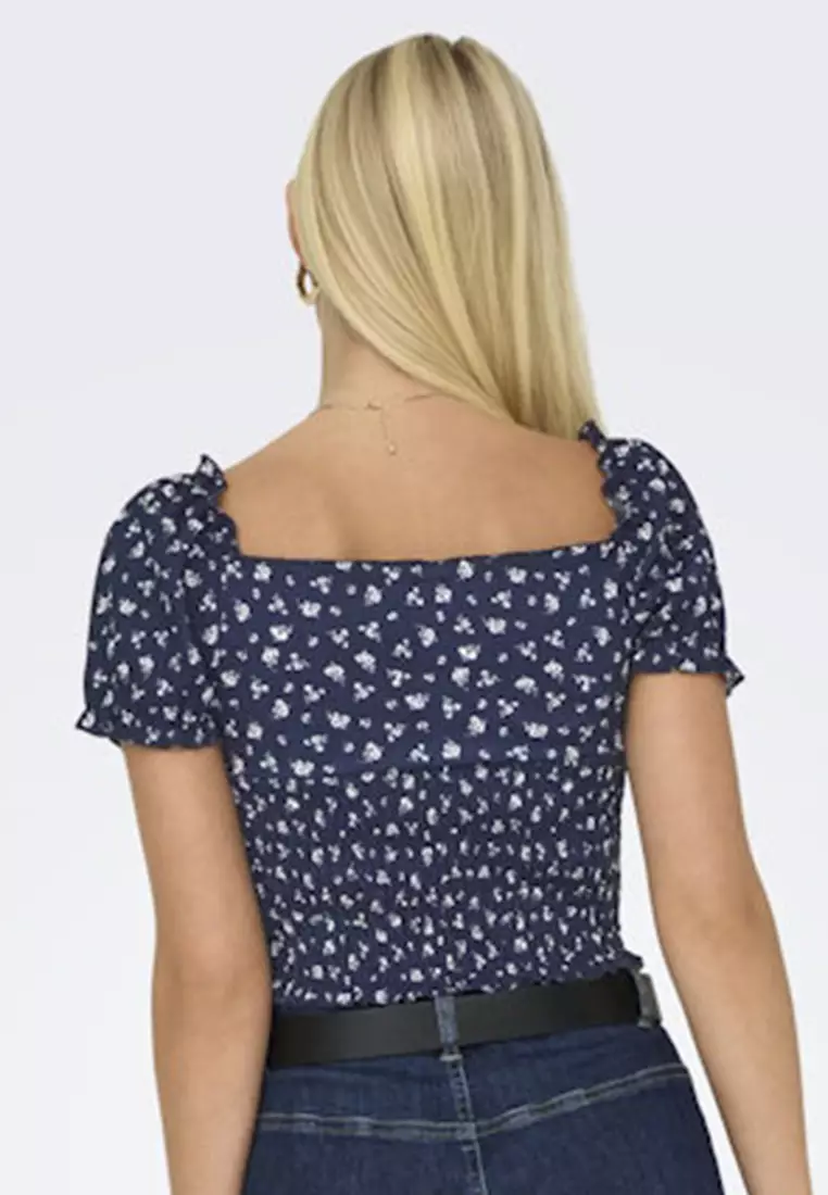 Hillary Smock Top