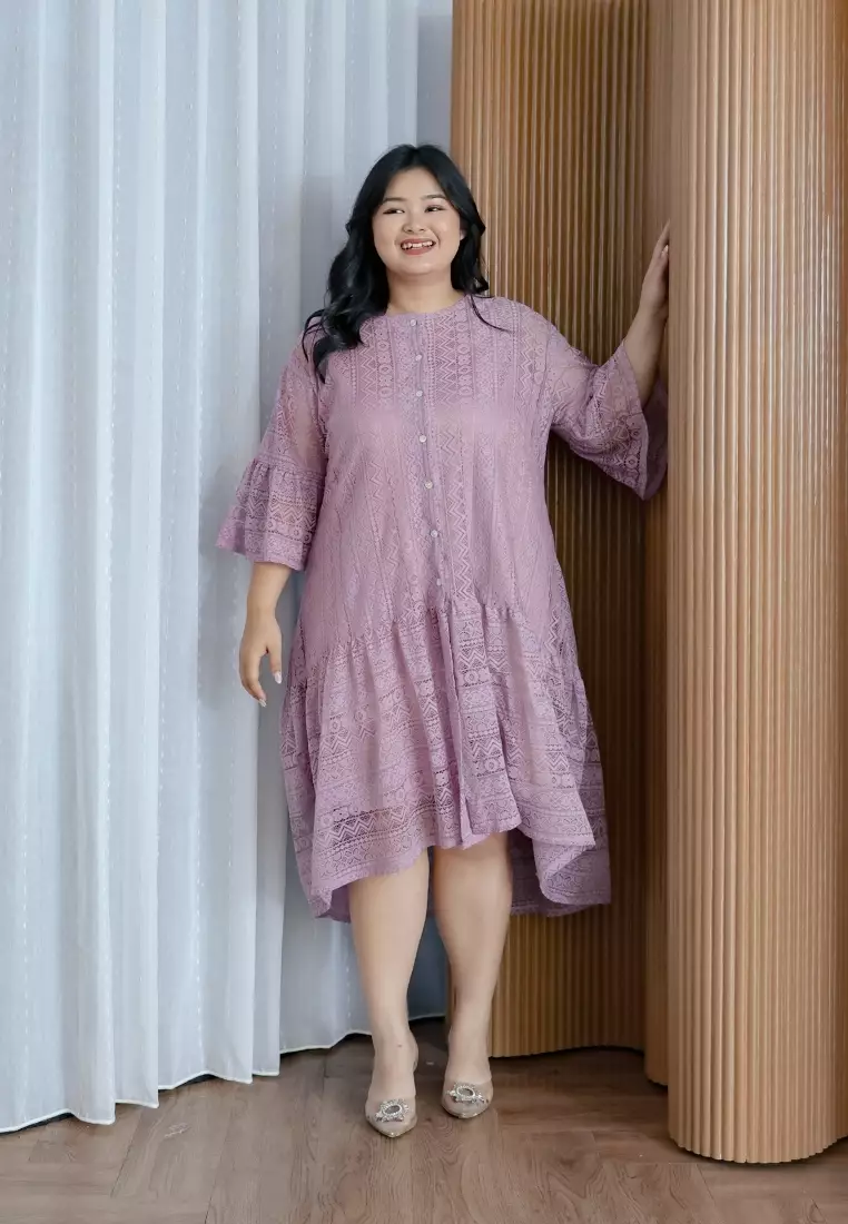 Xtramiles Ladies dress aveline dress vol 2 lilac lilac