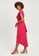 Tussah pink Selena Midi Dress 8D850AA22A1069GS_2
