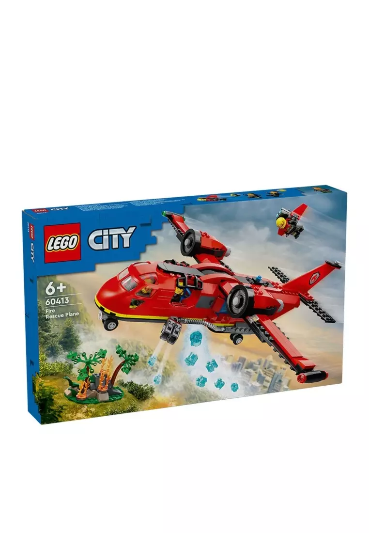 City Action - Fire Rescue Helicopter -Playmobil – The Red Balloon Toy Store