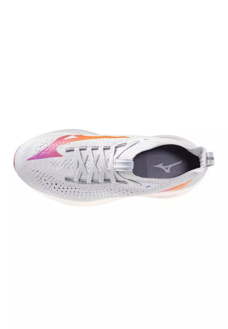 Neo Vista 2 Women's Running Shoes Arctic Ice/White/Coral Rose