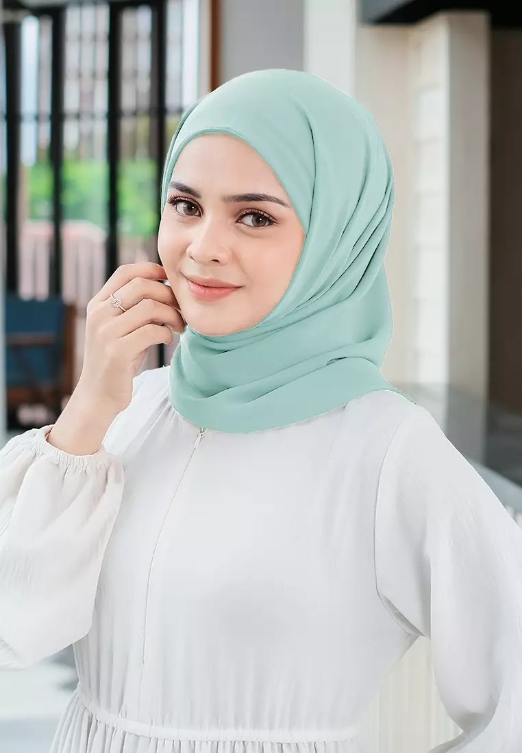 HIJAB INSTAN PAULA - CYAN