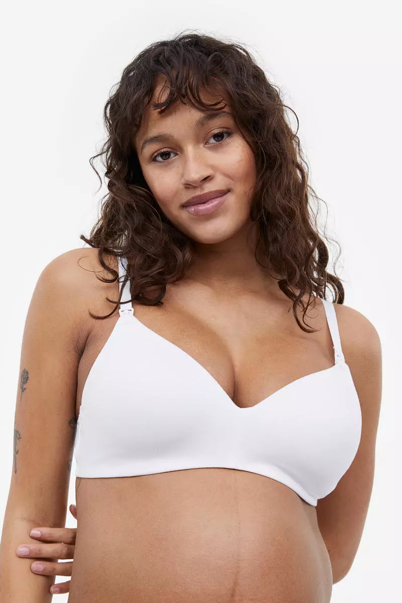 H & shop m nursing bras