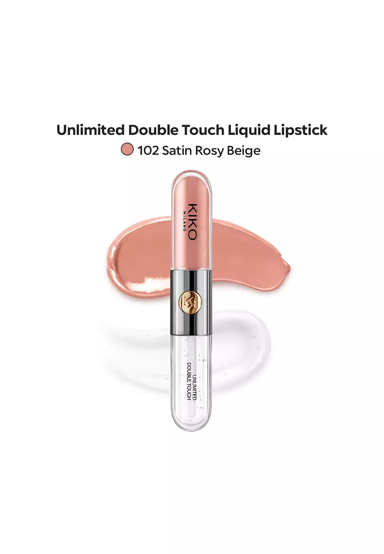 Unlimited Double Touch Liquid Lipstick