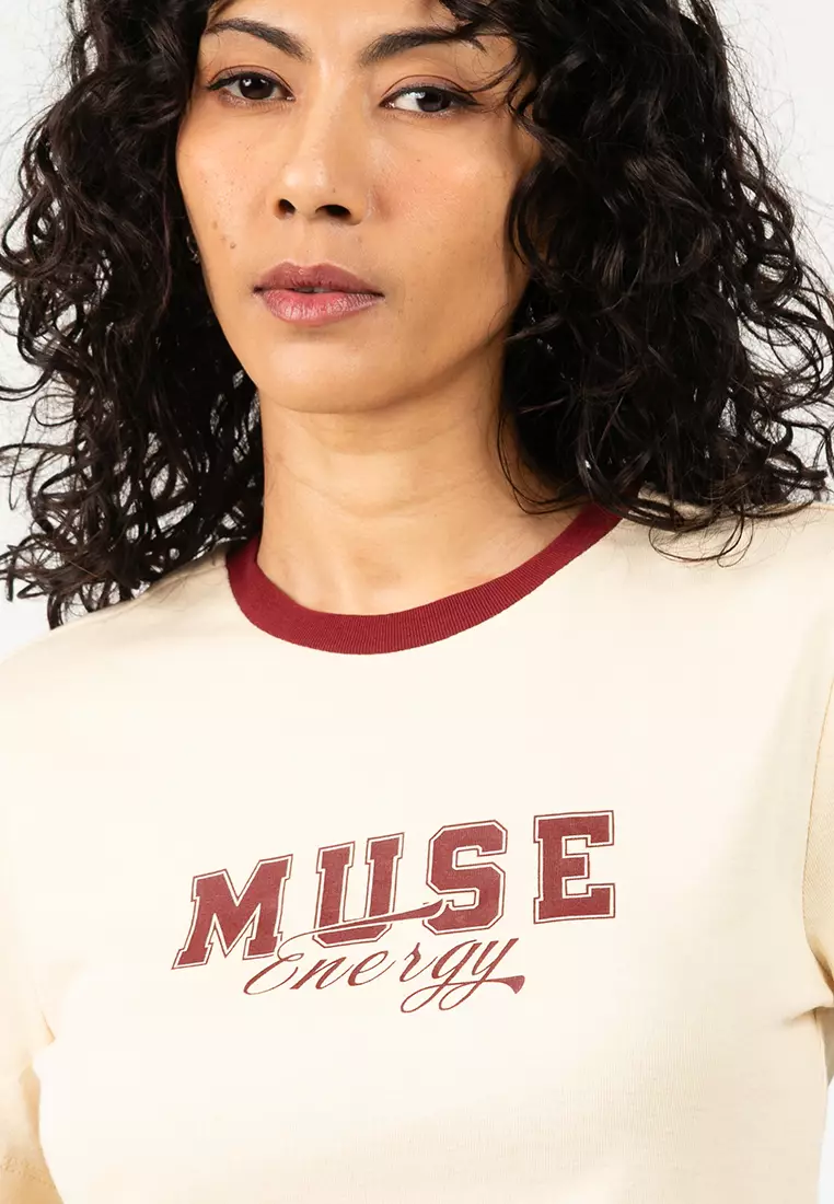 Short Sleeve Printed Top