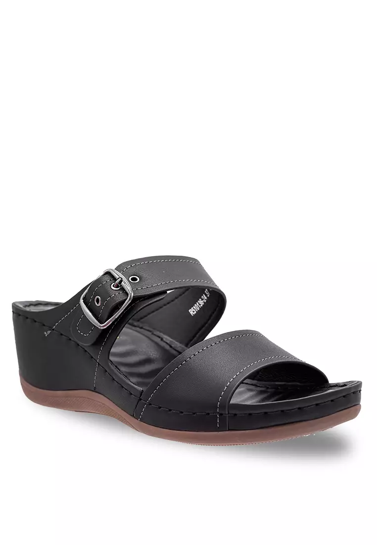 Slip On Wedges