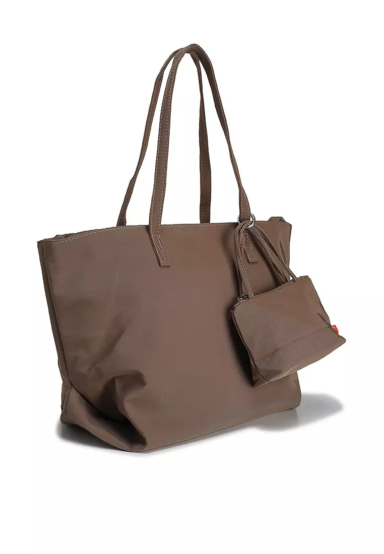 Lightweight Water-Resistant Tote Bag Set