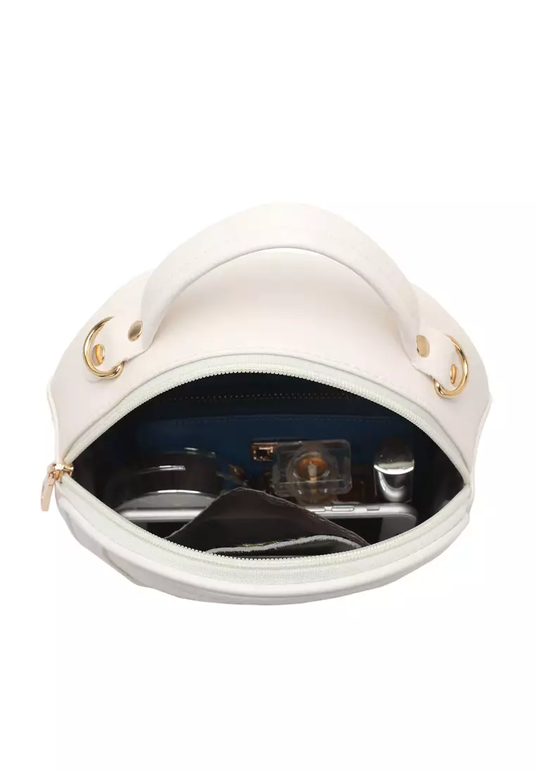 Women's Sling Bag / Crossbody Bag - White