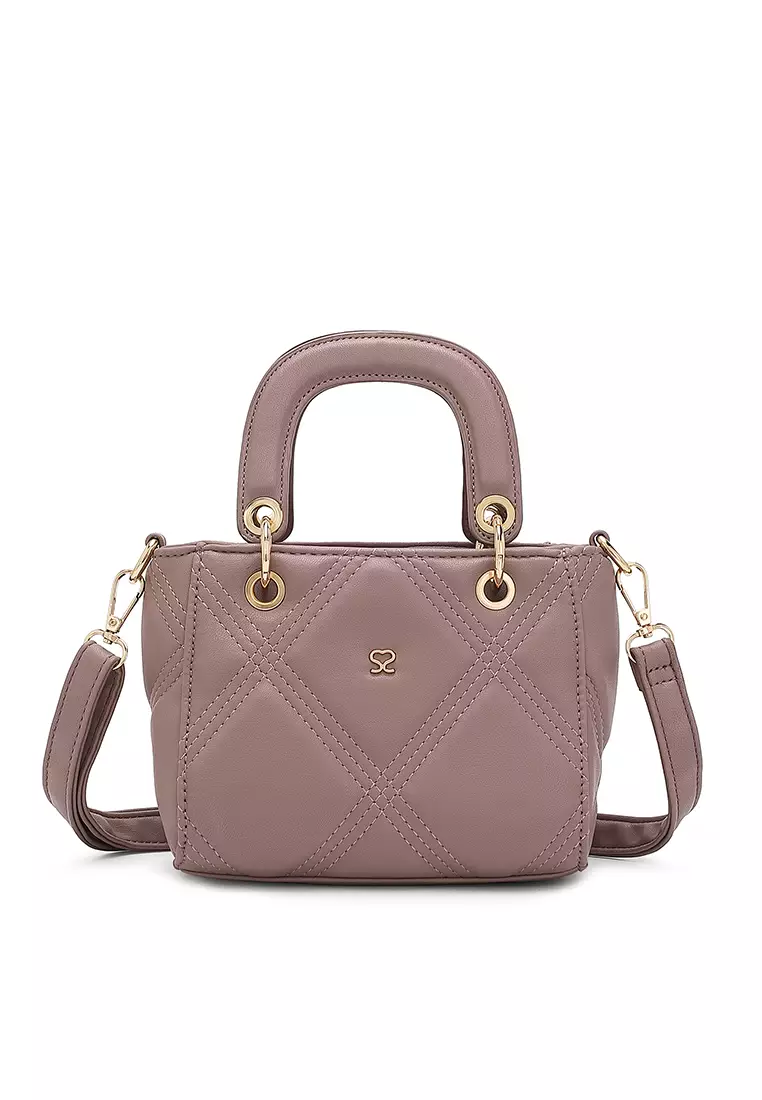 Jual Sara Smith Stella Women's Top Handle Bag / Sling Bag / Crossbody