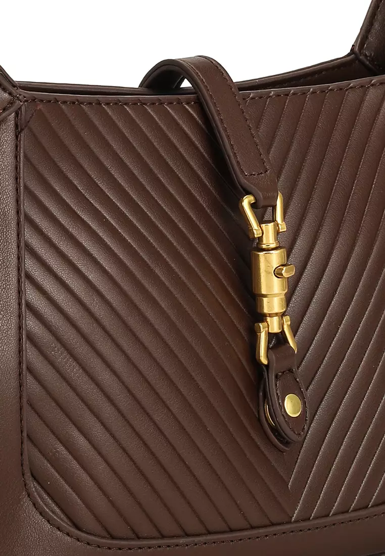 Buy Carlton London Saddle Shoulder Bag 2024 Online ZALORA Philippines