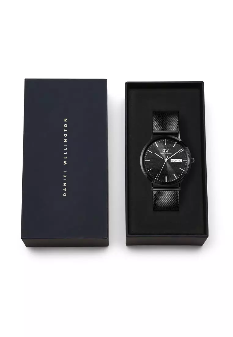 Classic Day Display Onyx - Men Watch stainless steel watch DW Official Authentic Original jam tanggan lelaki DW jam tangan