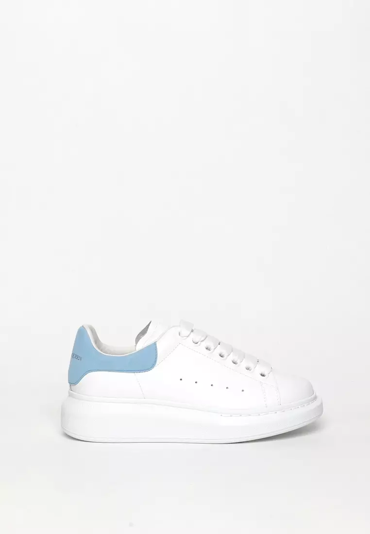 Alexander mcqueen white sneakers price online