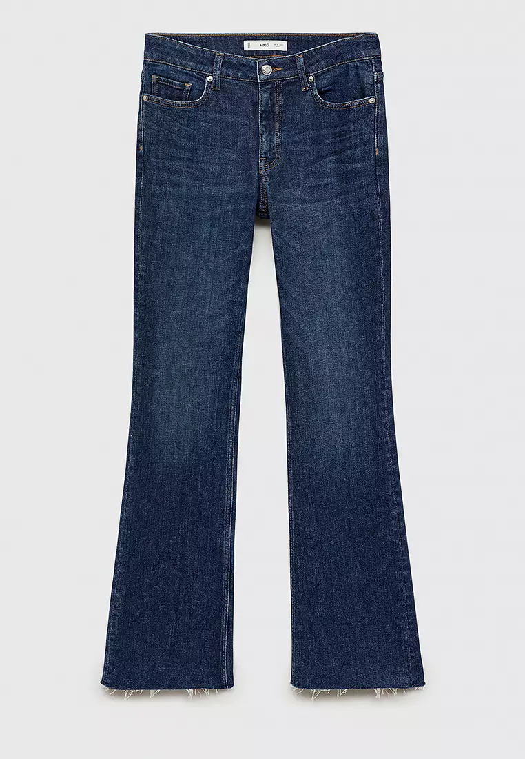 Fiona Flare Mid-Rise Jeans