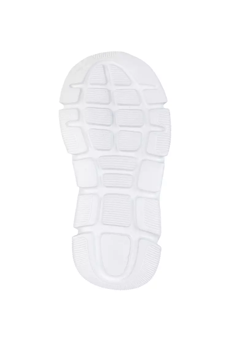 Crocodile KIDS XD1707273 Grey Orange Sepatu Sneaker Anak Kids Shoes Original