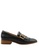 Twenty Eight Shoes black Leather Buckle Tassel Loafers TH118-7 B474FSHA3928F6GS_1