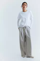 Grey Melange Dusty Light