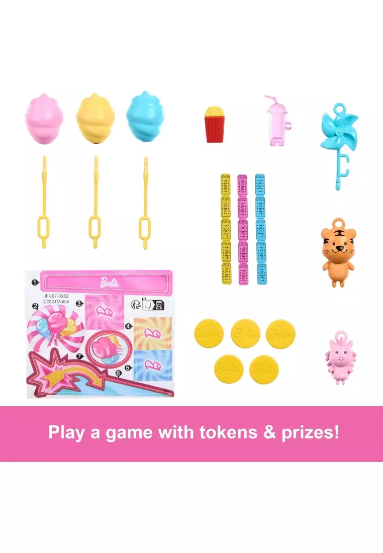 Cotton Candy & Game Playset
