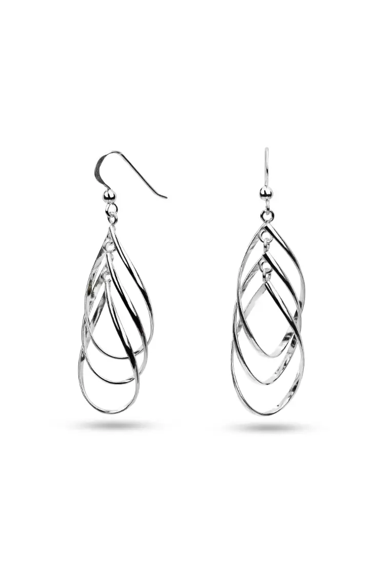 Buy Millenne MILLENNE Millennia 2000 Oval Chain Links Hook Silver