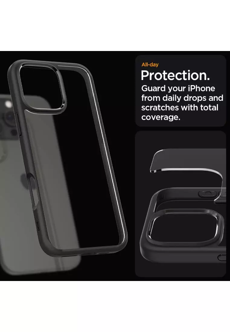 Buy Spigen Spigen iPhone 16 Pro Case Ultra Hybrid Matte Black 2024