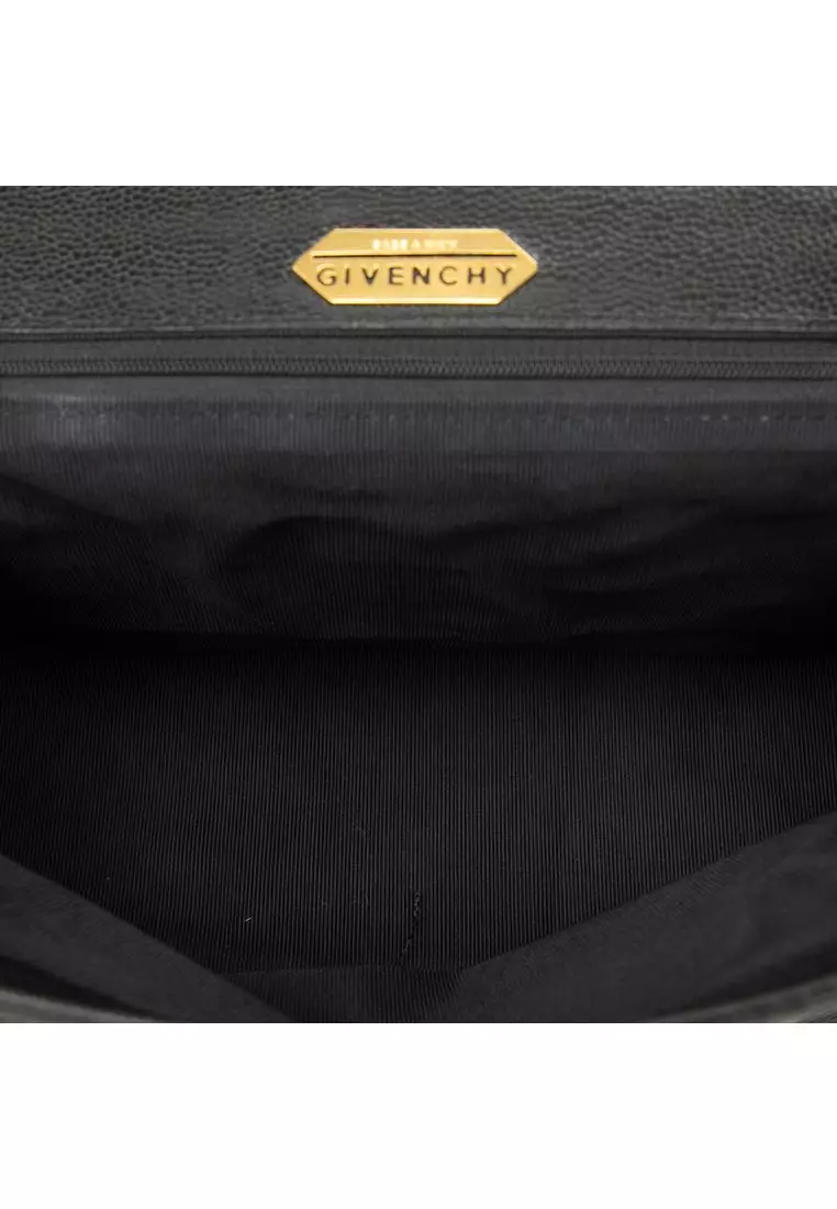 Pre-Loved Givenchy Leather Top Handle Bag