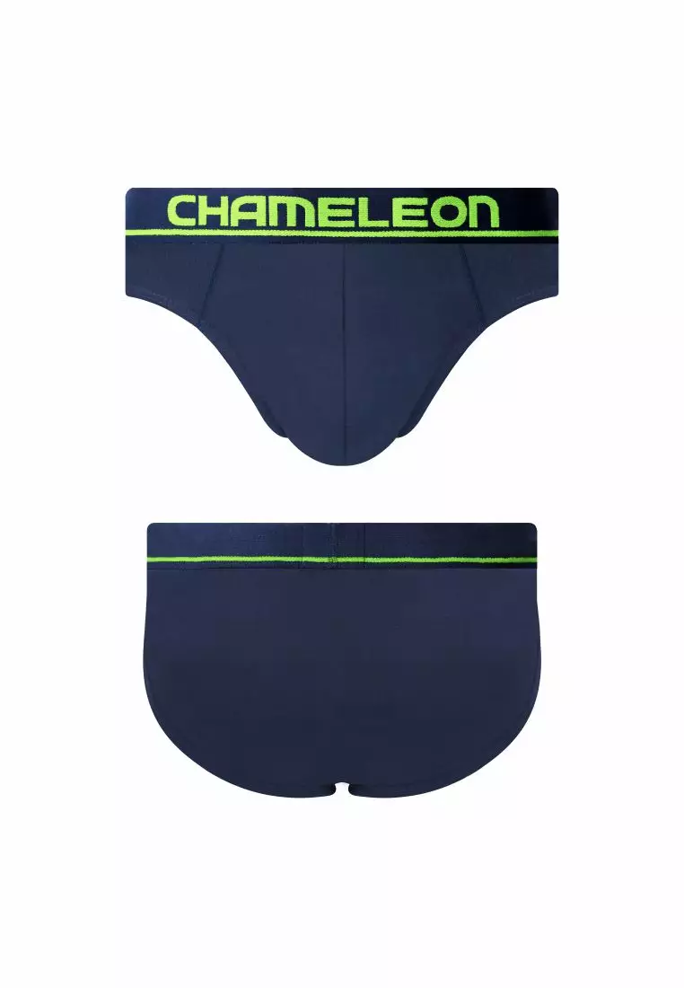 Chameleon Celana Dalam Pria Mini Briefs 2 warna/pack