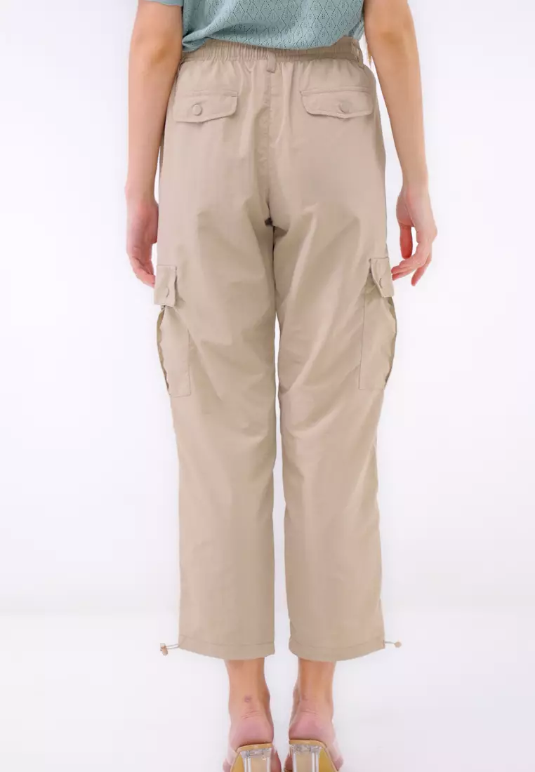 Colored Cargo Pants Ladies