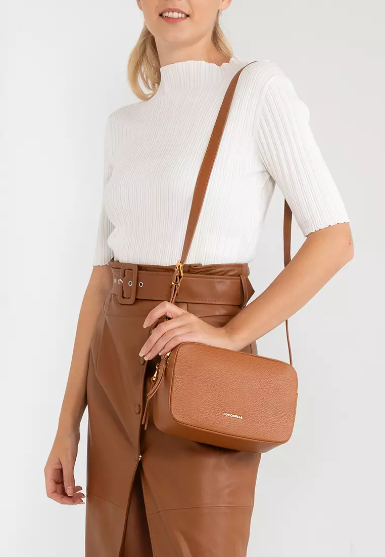 Buy Coccinelle Gleen Small Crossbody Bag Online ZALORA Malaysia