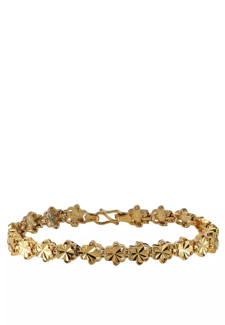 Seri Gold Plated Bracelet