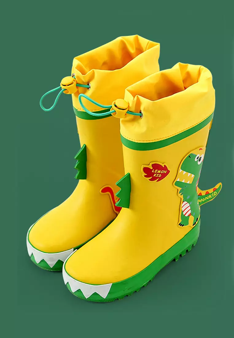 Cheap yellow sales rain boots