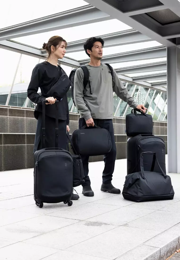 Subterra 2 Hybred Travel Bag 23L Black