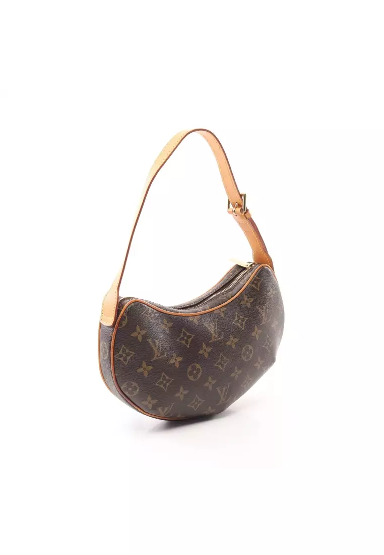 Buy Louis Vuitton Pre-loved LOUIS VUITTON pochette croissant monogram Shoulder  bag PVC leather Brown Online
