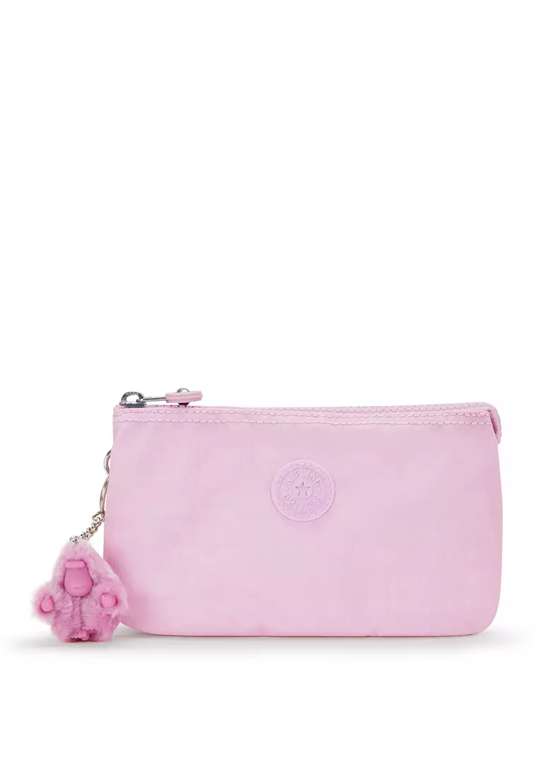 pink kipling purse